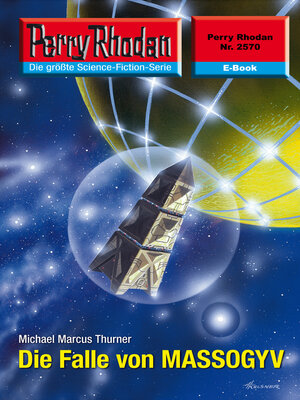 cover image of Perry Rhodan 2570